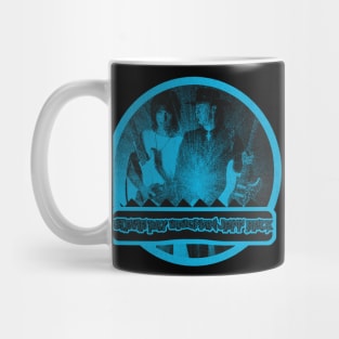 Best Stevie Ray V and jeff beck aesthetic turquoise blue color Mug